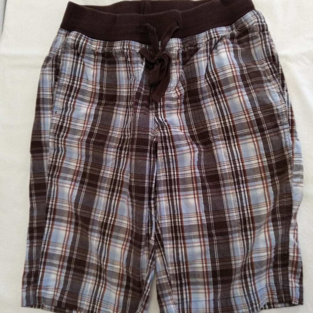 Nick and Sarah Plaid Shorts size Small